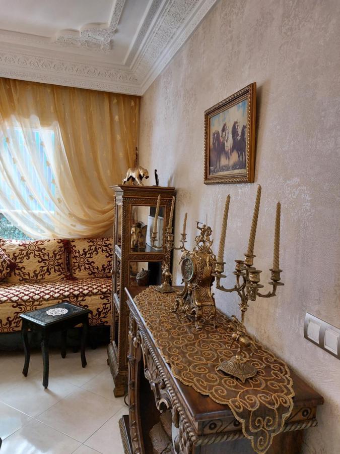 Appartement Au Coeur Du Centre Ville De Rabat Exterior foto