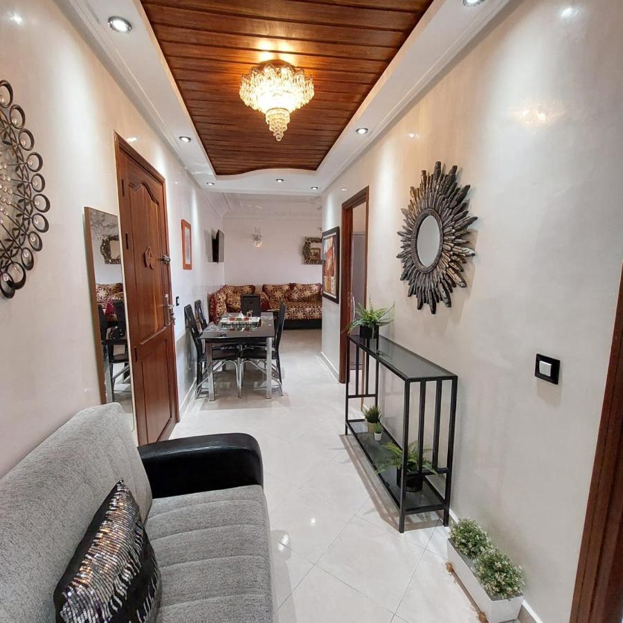 Appartement Au Coeur Du Centre Ville De Rabat Exterior foto