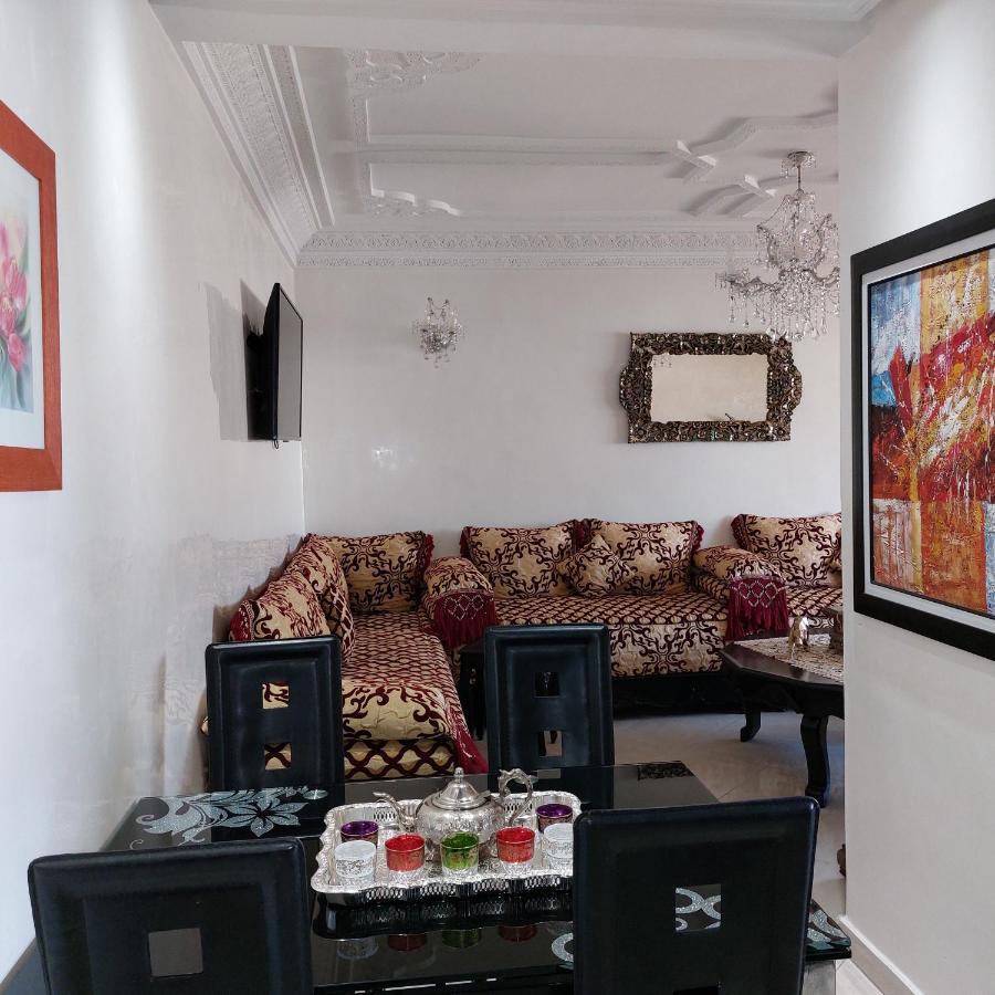 Appartement Au Coeur Du Centre Ville De Rabat Exterior foto