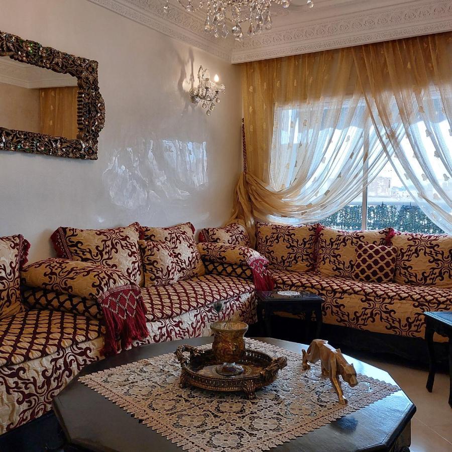 Appartement Au Coeur Du Centre Ville De Rabat Exterior foto
