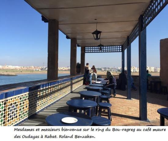 Appartement Au Coeur Du Centre Ville De Rabat Exterior foto